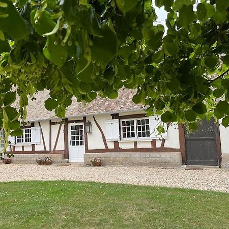 Le Colombage, Jolie Longere Pres De Giverny Eure Hardencourt-Cocherel 외부 사진