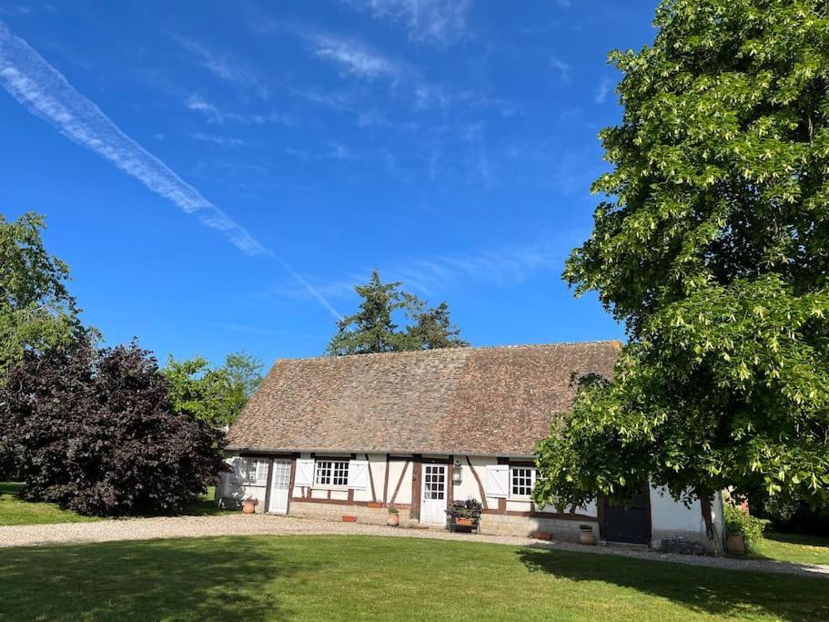 Le Colombage, Jolie Longere Pres De Giverny Eure Hardencourt-Cocherel 외부 사진
