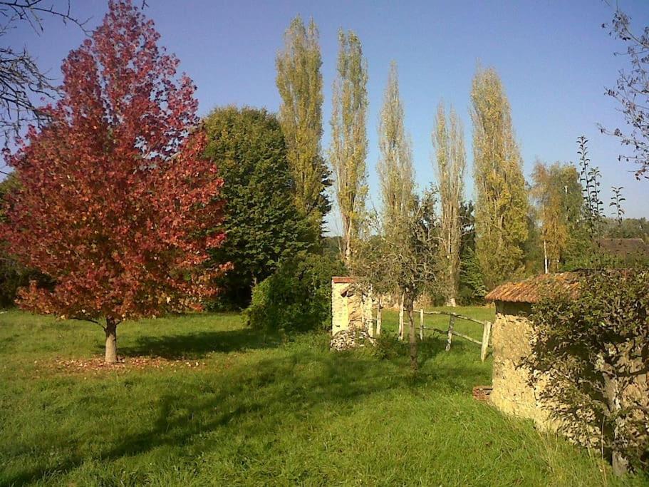 Le Colombage, Jolie Longere Pres De Giverny Eure Hardencourt-Cocherel 외부 사진