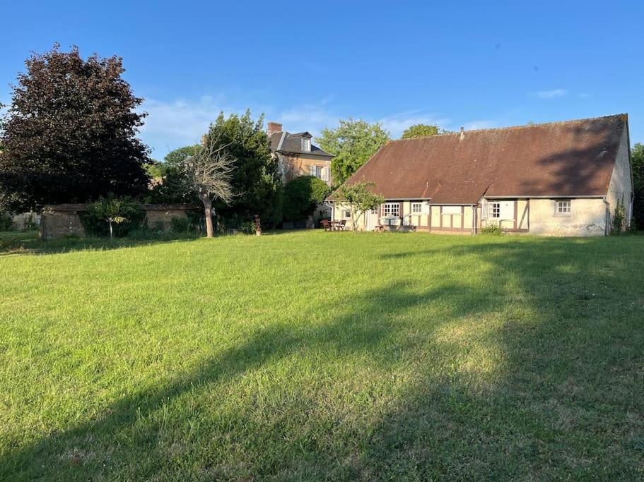 Le Colombage, Jolie Longere Pres De Giverny Eure Hardencourt-Cocherel 외부 사진
