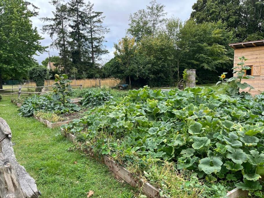 Le Colombage, Jolie Longere Pres De Giverny Eure Hardencourt-Cocherel 외부 사진