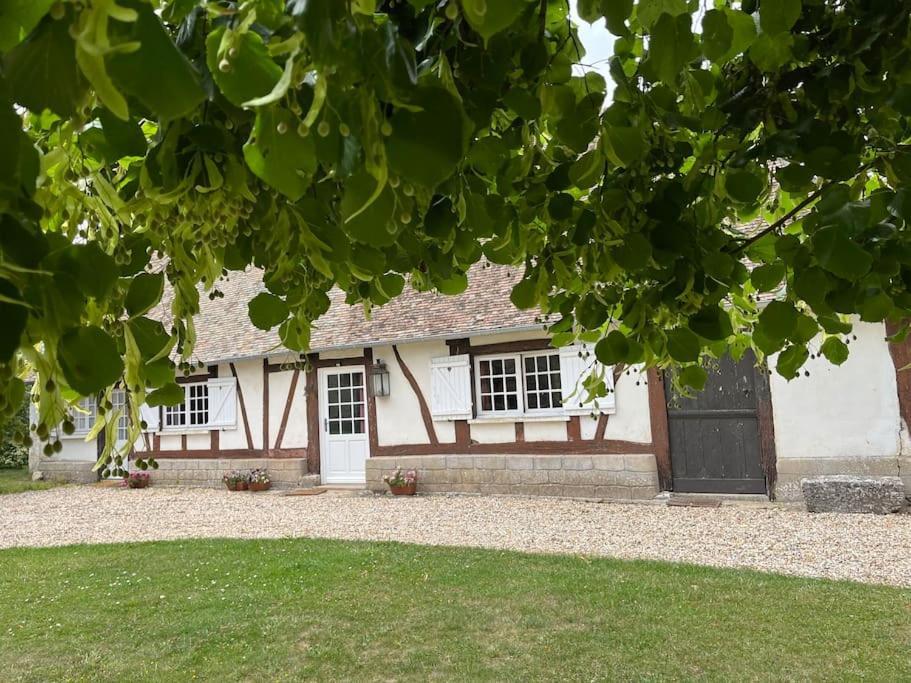 Le Colombage, Jolie Longere Pres De Giverny Eure Hardencourt-Cocherel 외부 사진
